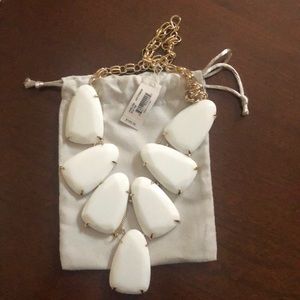 NWT Kendra Scott White Harlow
